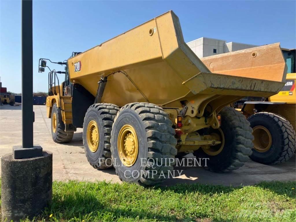 CAT 730-04 Karjeriniai savivarčiai