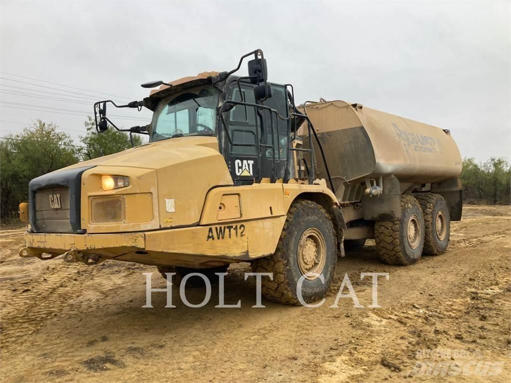 CAT 730-04 Karjeriniai savivarčiai