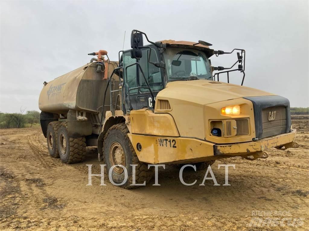 CAT 730-04 Karjeriniai savivarčiai