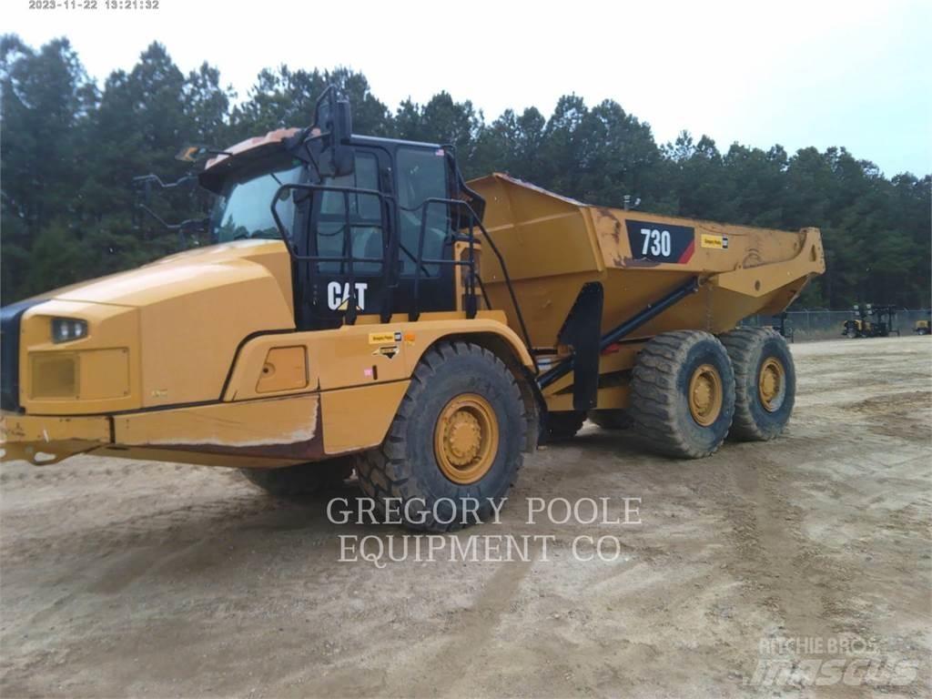 CAT 730-04 Karjeriniai savivarčiai