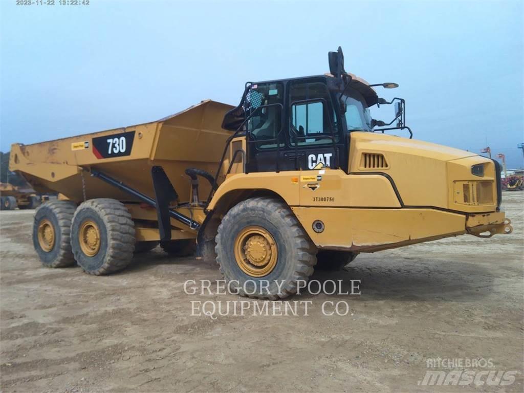 CAT 730-04 Karjeriniai savivarčiai