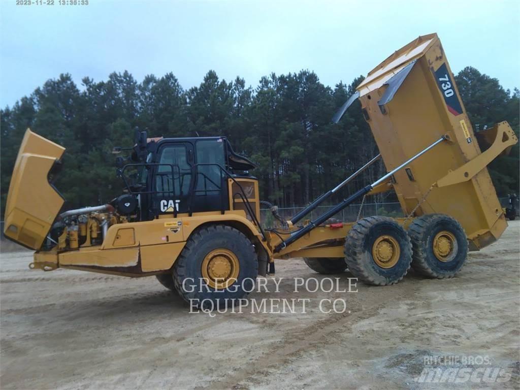 CAT 730-04 Karjeriniai savivarčiai