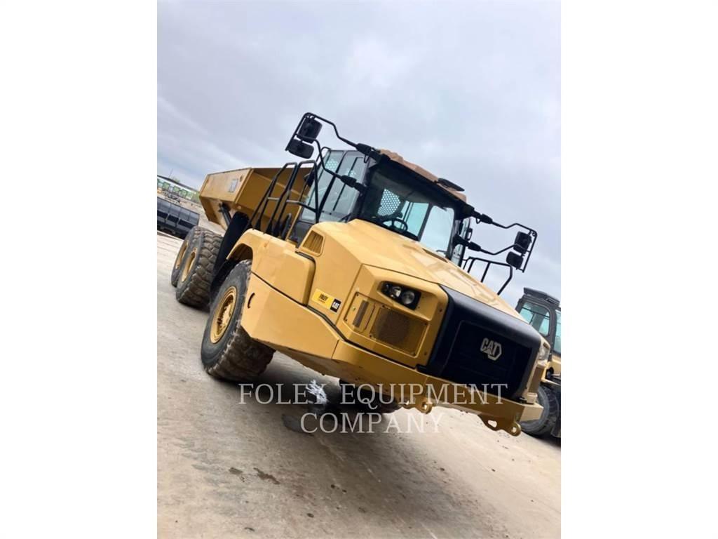 CAT 730-04 Karjeriniai savivarčiai