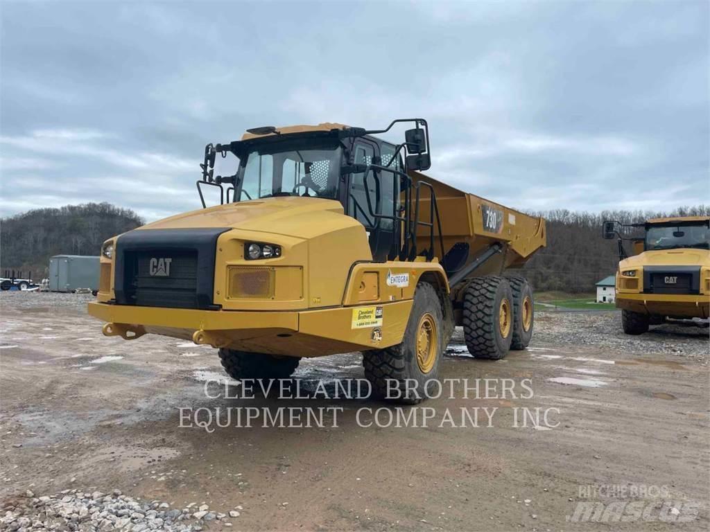CAT 730-04 Karjeriniai savivarčiai