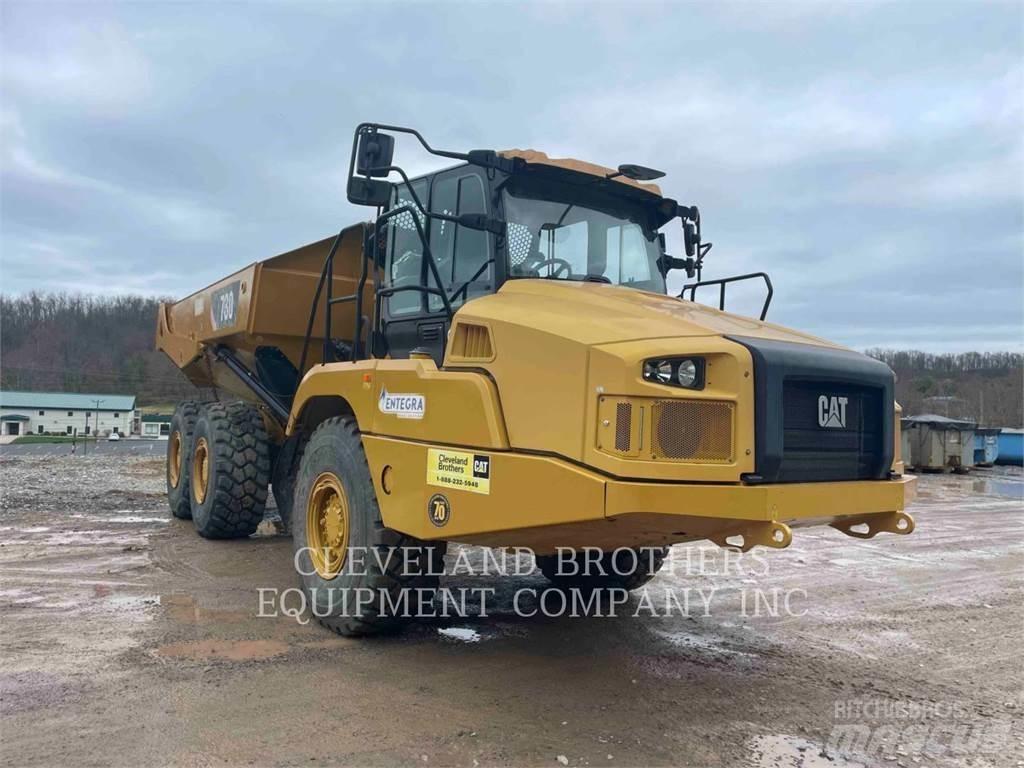 CAT 730-04 Karjeriniai savivarčiai