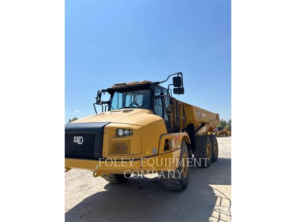 CAT 730-04 Karjeriniai savivarčiai