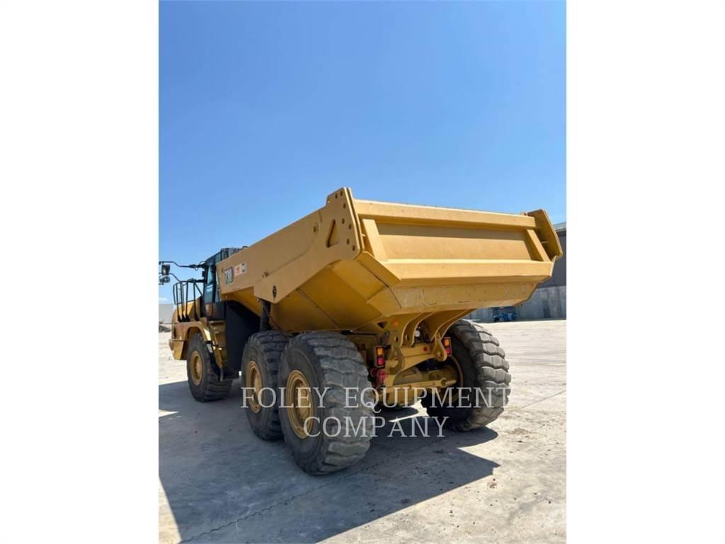 CAT 730-04 Karjeriniai savivarčiai