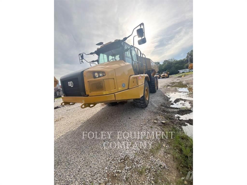 CAT 730-04 Karjeriniai savivarčiai