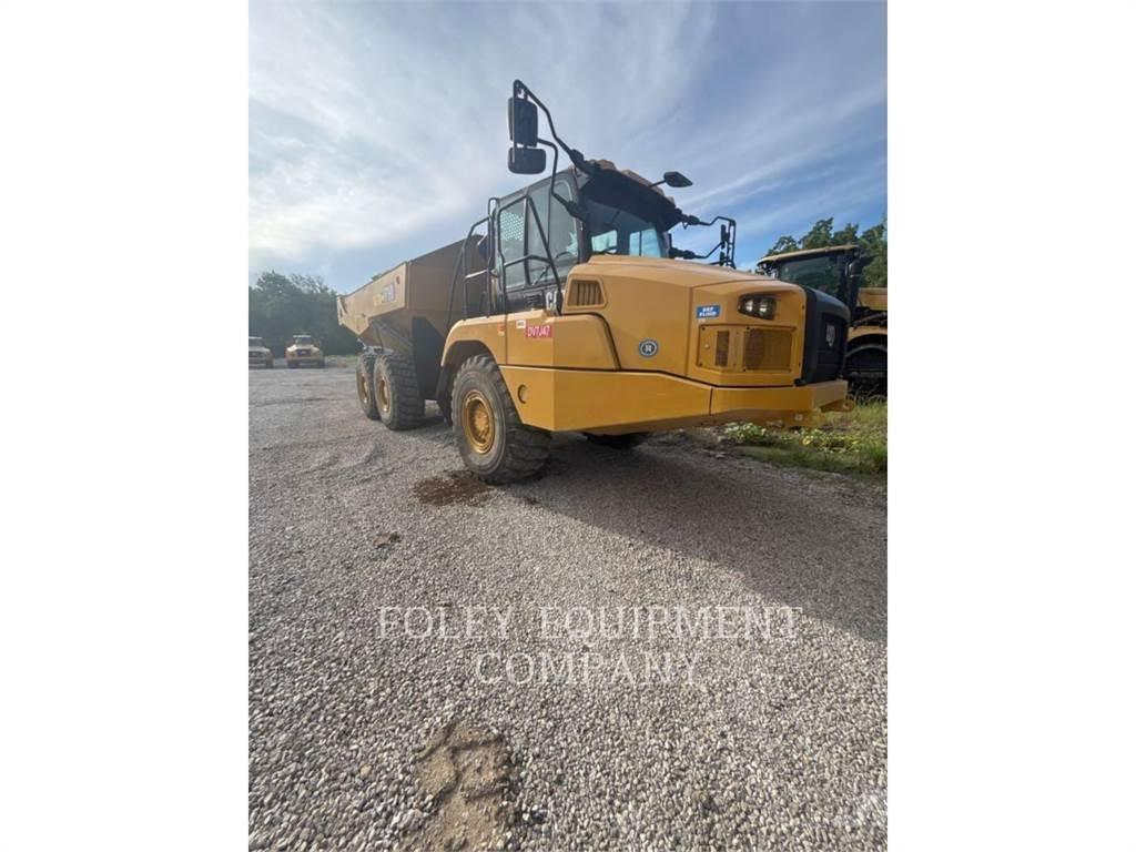 CAT 730-04 Karjeriniai savivarčiai