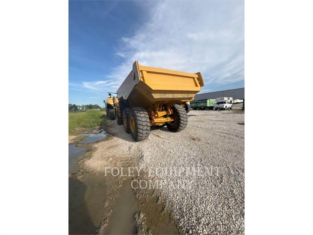 CAT 730-04 Karjeriniai savivarčiai
