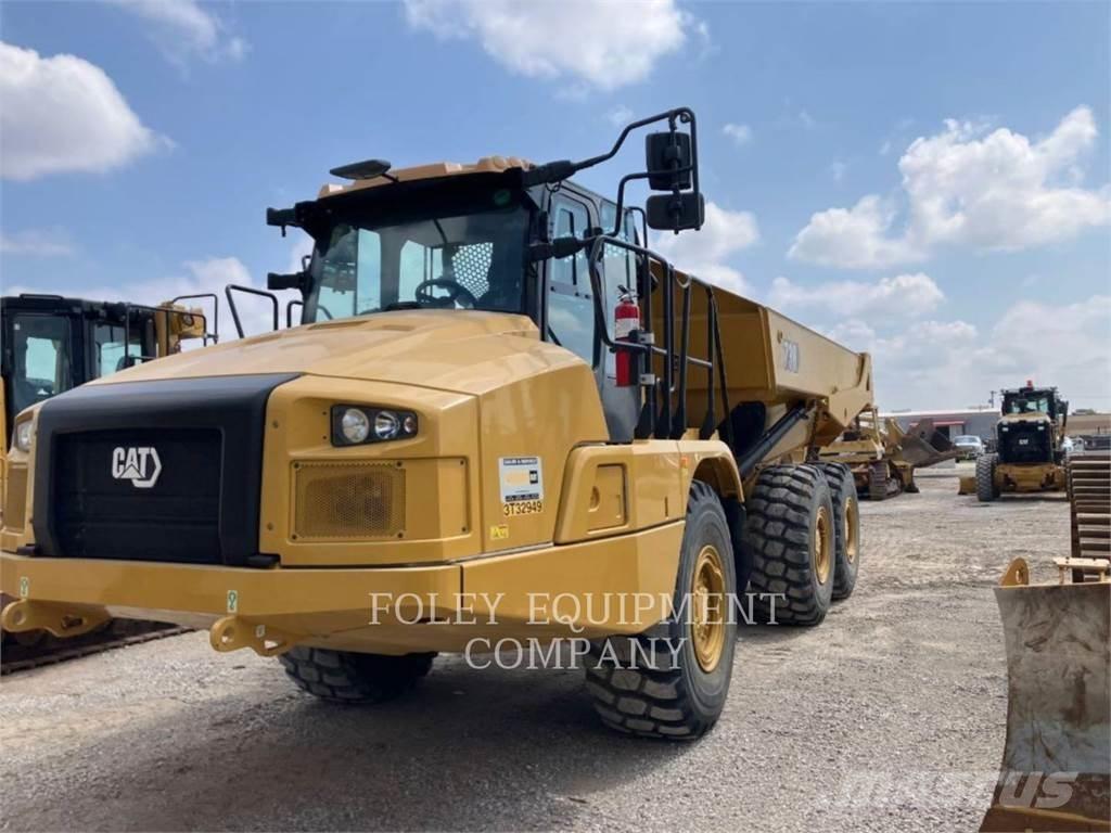 CAT 730-04 Karjeriniai savivarčiai