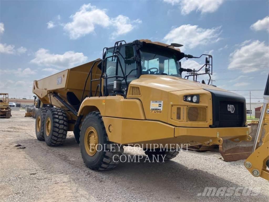 CAT 730-04 Karjeriniai savivarčiai