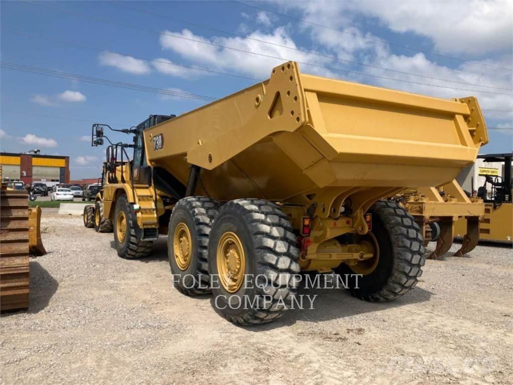 CAT 730-04 Karjeriniai savivarčiai