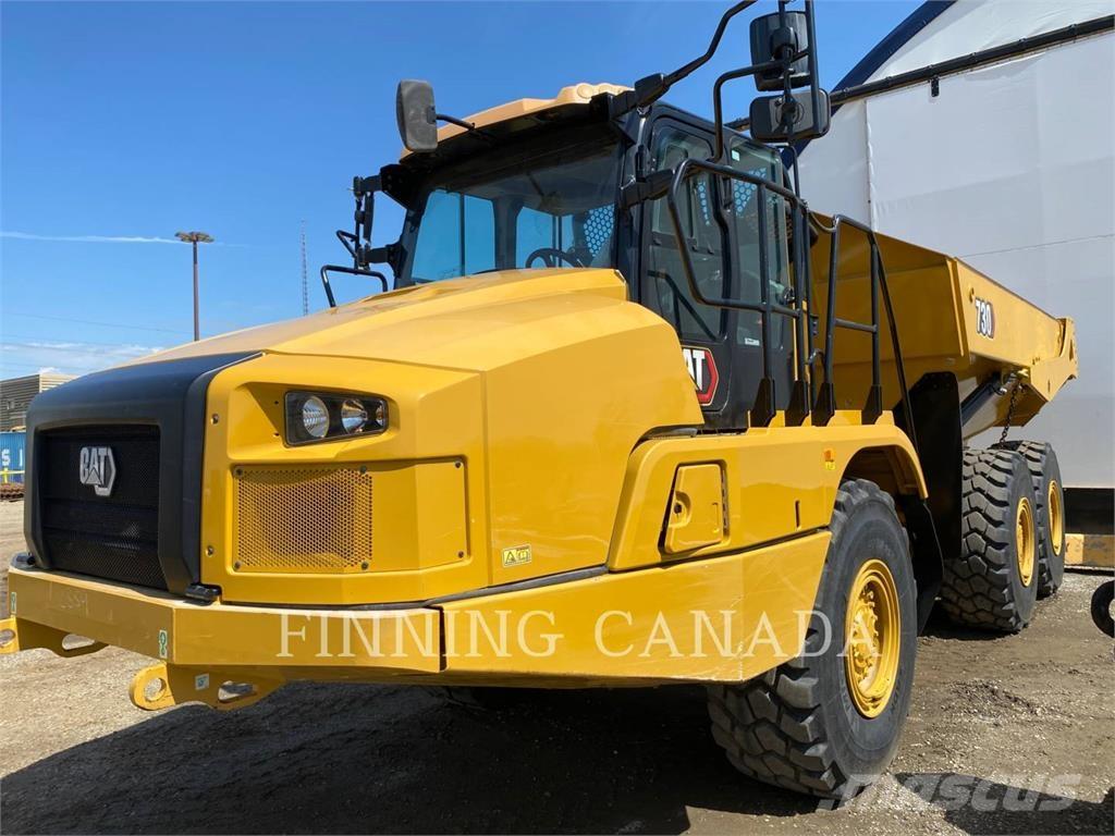 CAT 730-04 Karjeriniai savivarčiai
