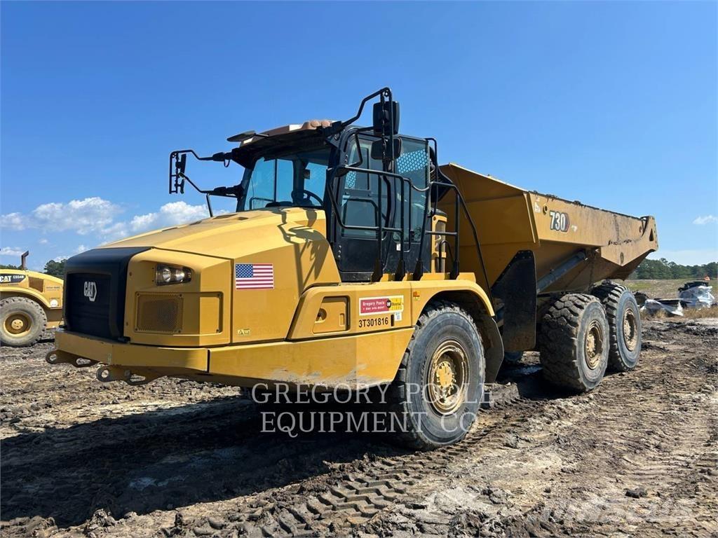 CAT 730-04 Karjeriniai savivarčiai