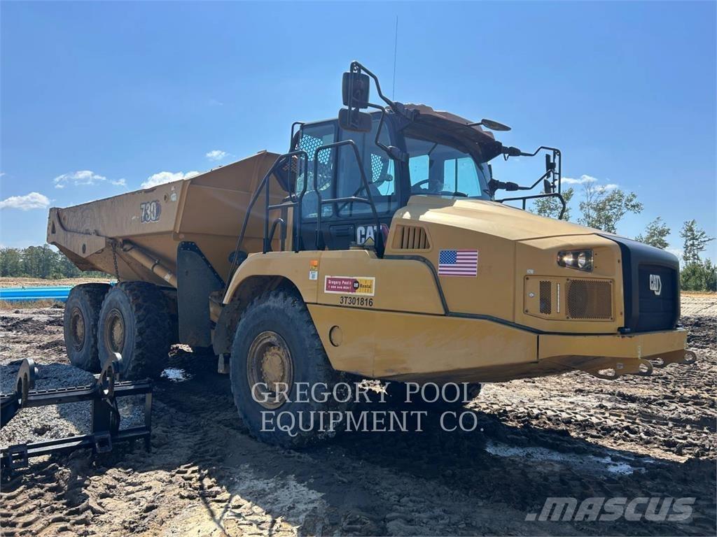 CAT 730-04 Karjeriniai savivarčiai