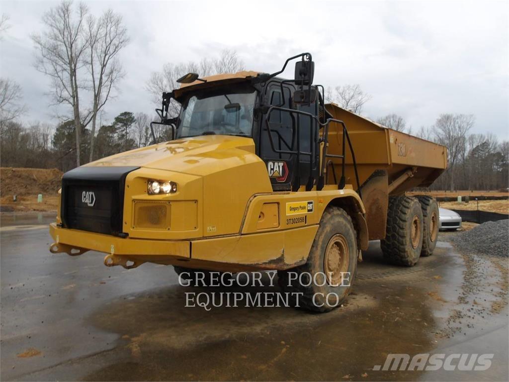 CAT 730-04 Karjeriniai savivarčiai