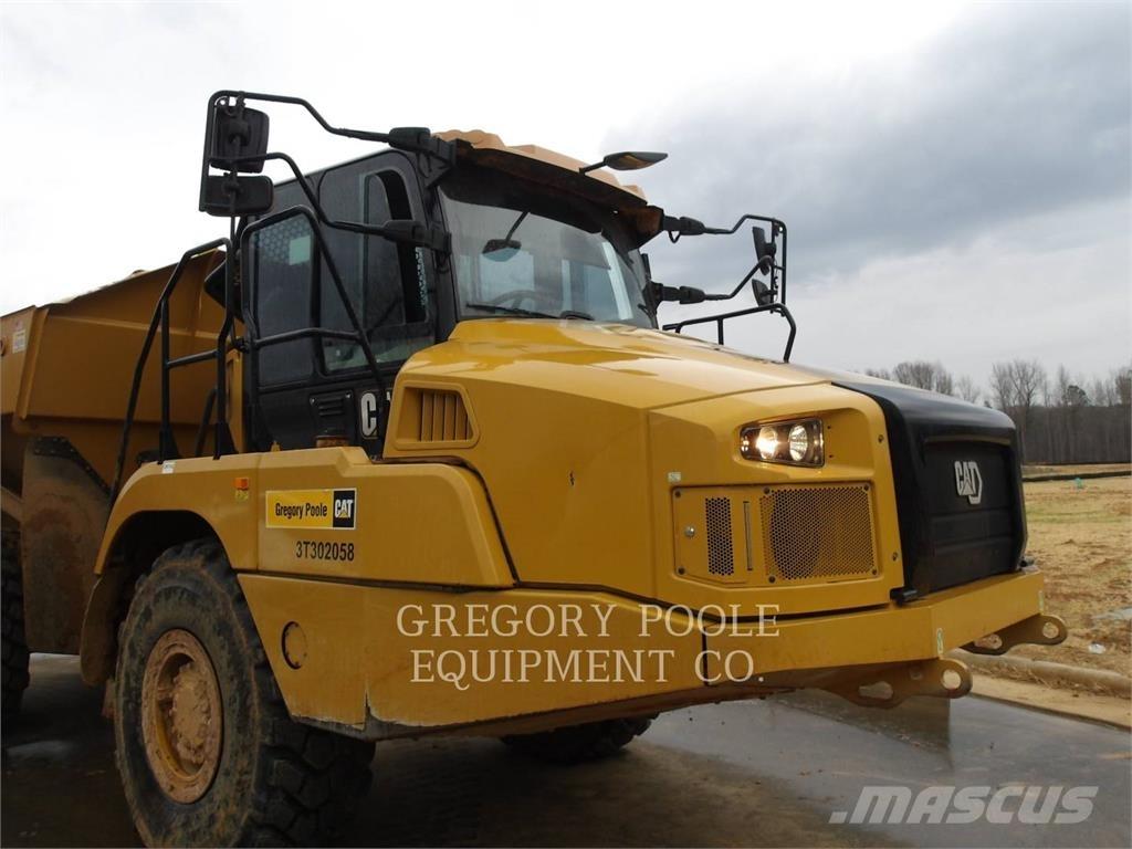 CAT 730-04 Karjeriniai savivarčiai