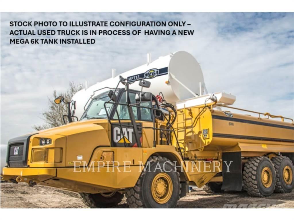 CAT 730-04 WT Vandens sunkvežimiai