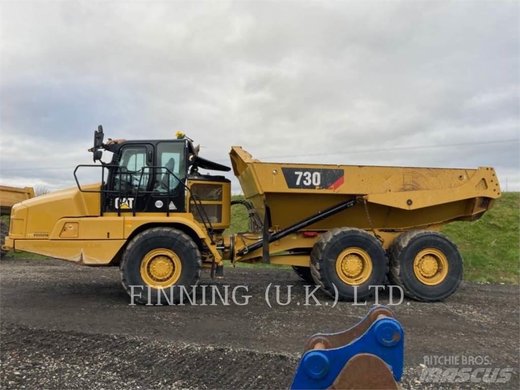 CAT 730-04A Karjeriniai savivarčiai