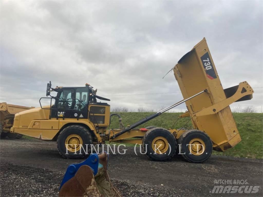 CAT 730-04A Karjeriniai savivarčiai