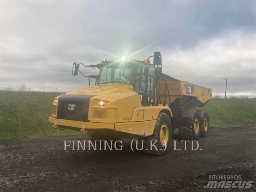 CAT 730-04A Karjeriniai savivarčiai