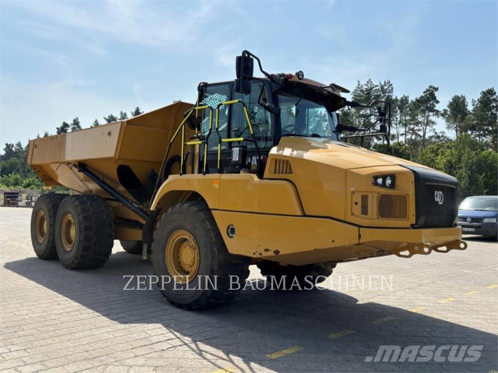 CAT 730-04A Karjeriniai savivarčiai