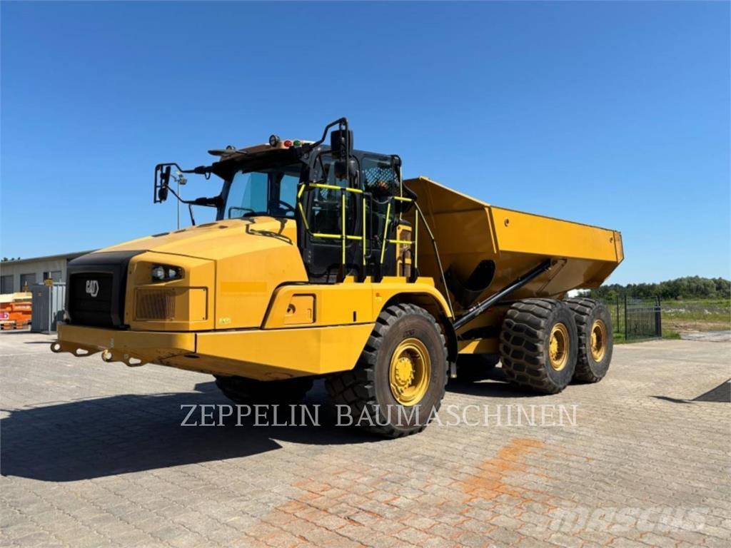 CAT 730-04A Karjeriniai savivarčiai