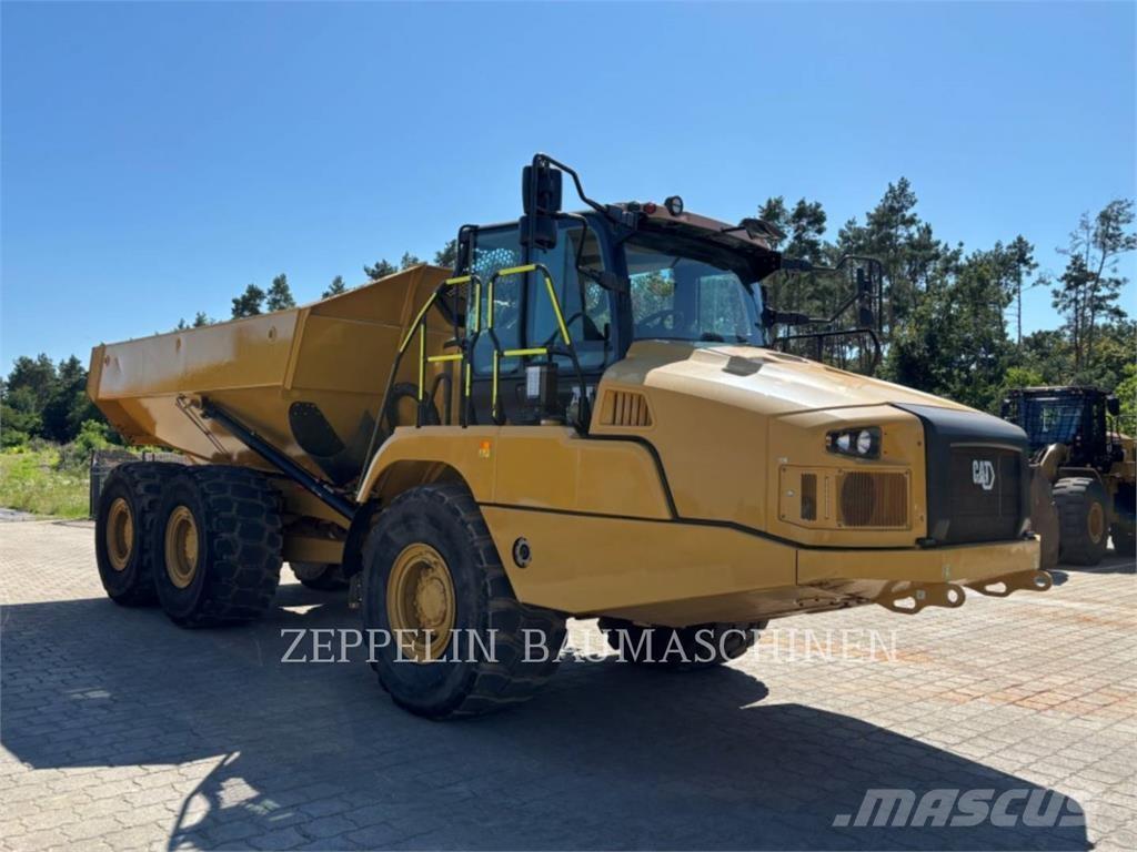 CAT 730-04A Karjeriniai savivarčiai