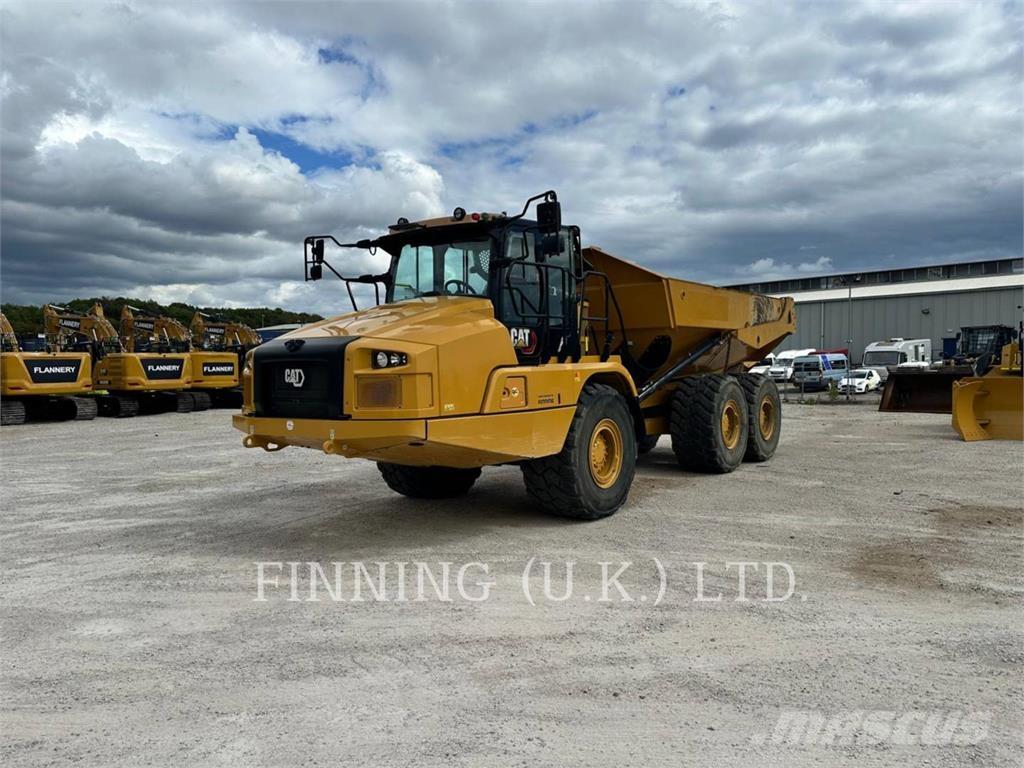 CAT 730-04A Karjeriniai savivarčiai