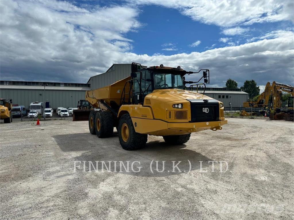 CAT 730-04A Karjeriniai savivarčiai