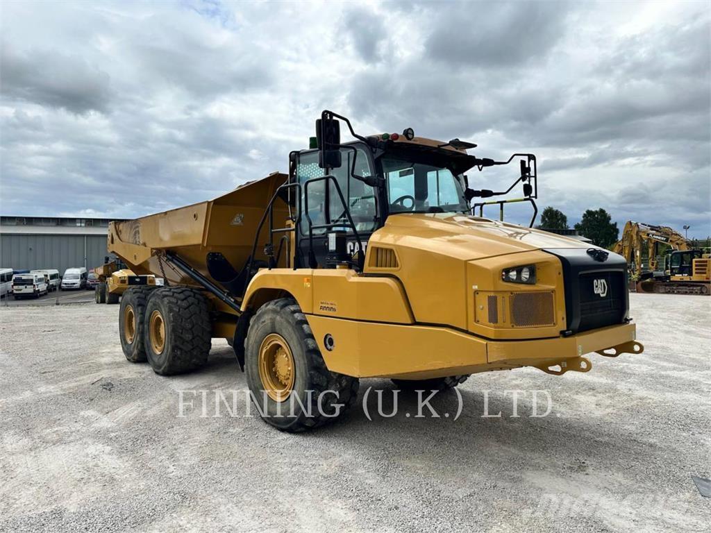 CAT 730-04A Karjeriniai savivarčiai