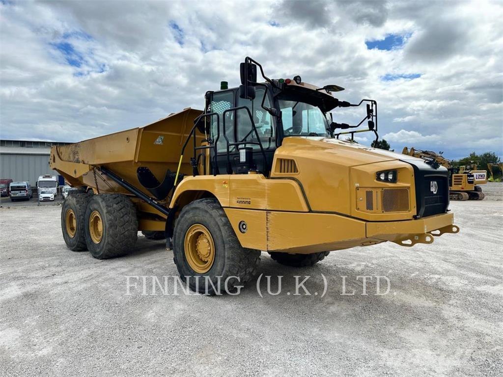 CAT 730-04A Karjeriniai savivarčiai