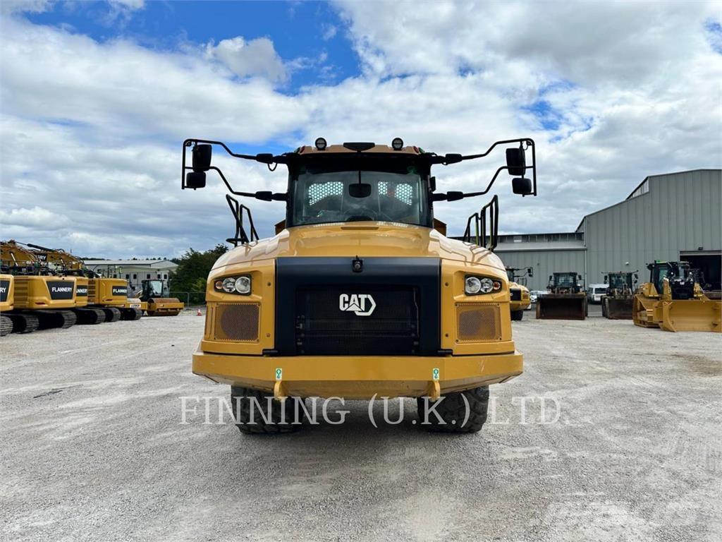 CAT 730-04A Karjeriniai savivarčiai