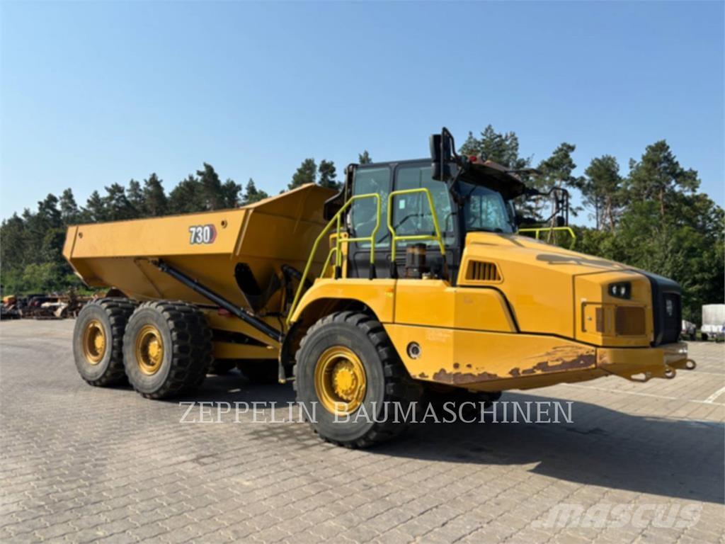 CAT 730-04A Karjeriniai savivarčiai