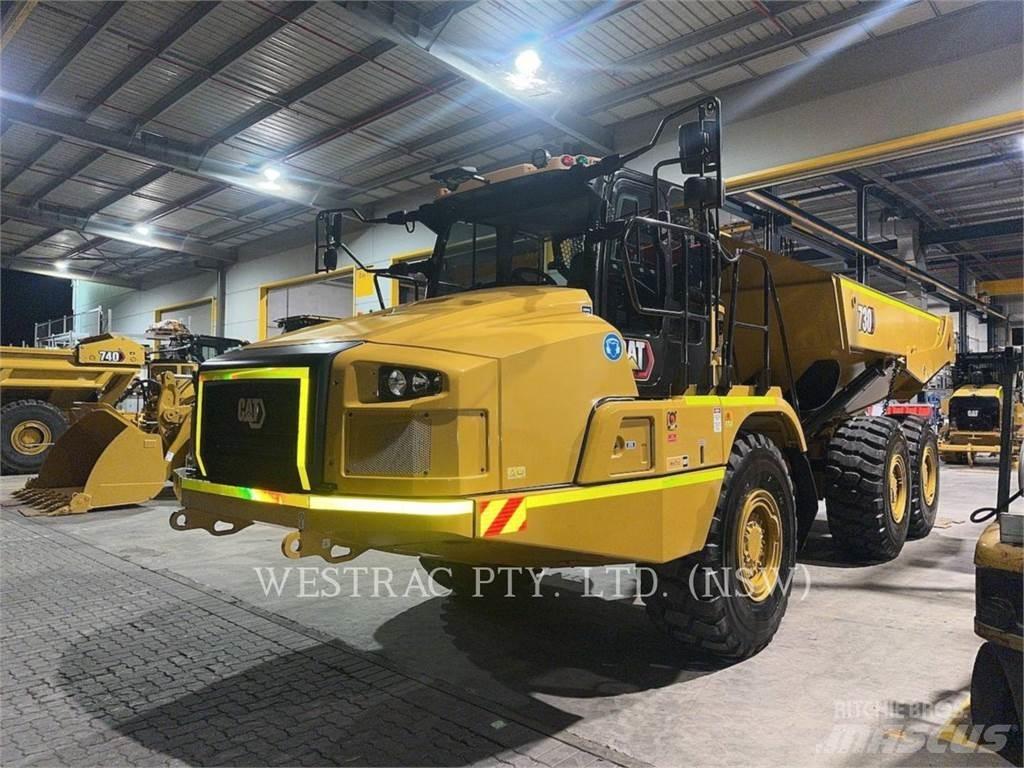 CAT 730-04LRC Karjeriniai savivarčiai