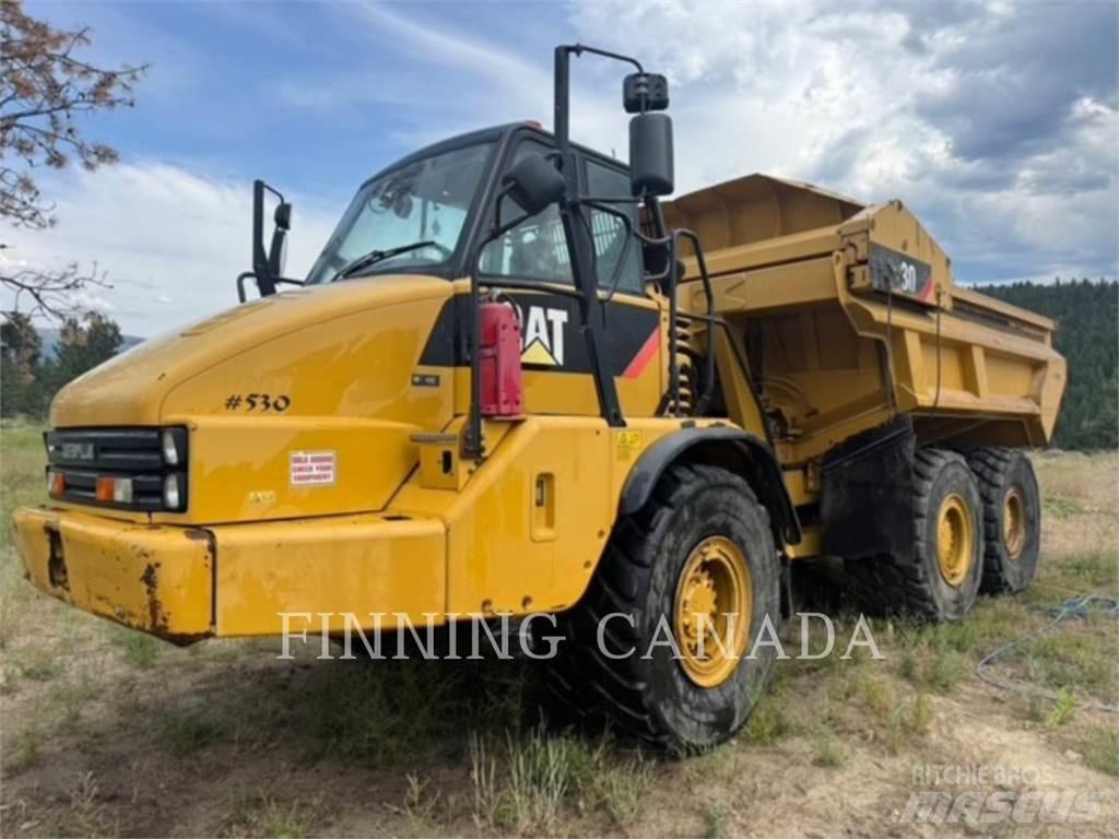 CAT 730 EJ Karjeriniai savivarčiai