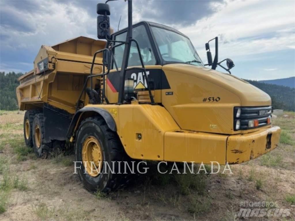 CAT 730 EJ Karjeriniai savivarčiai