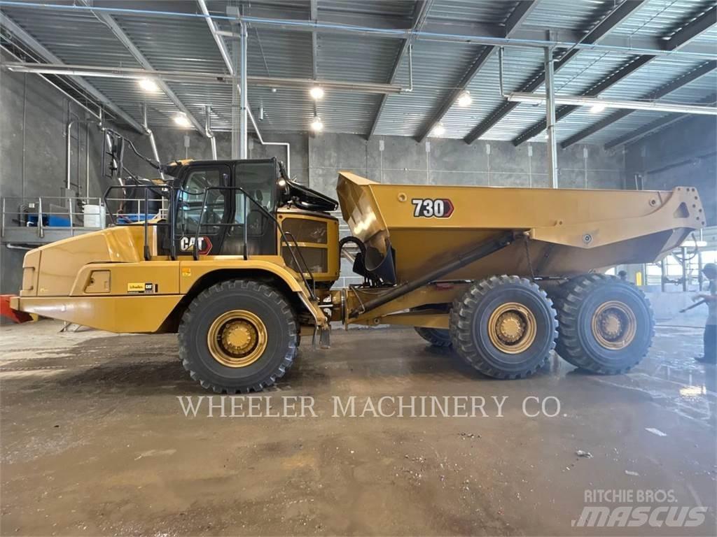 CAT 730 TG Karjeriniai savivarčiai