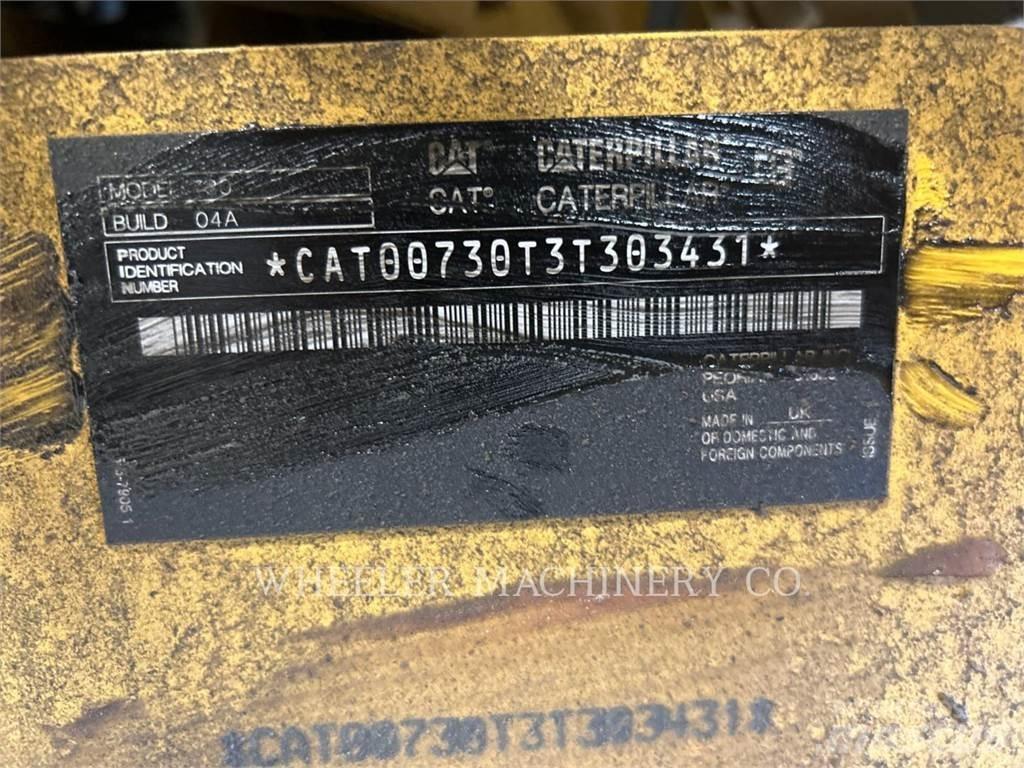 CAT 730 TG Karjeriniai savivarčiai