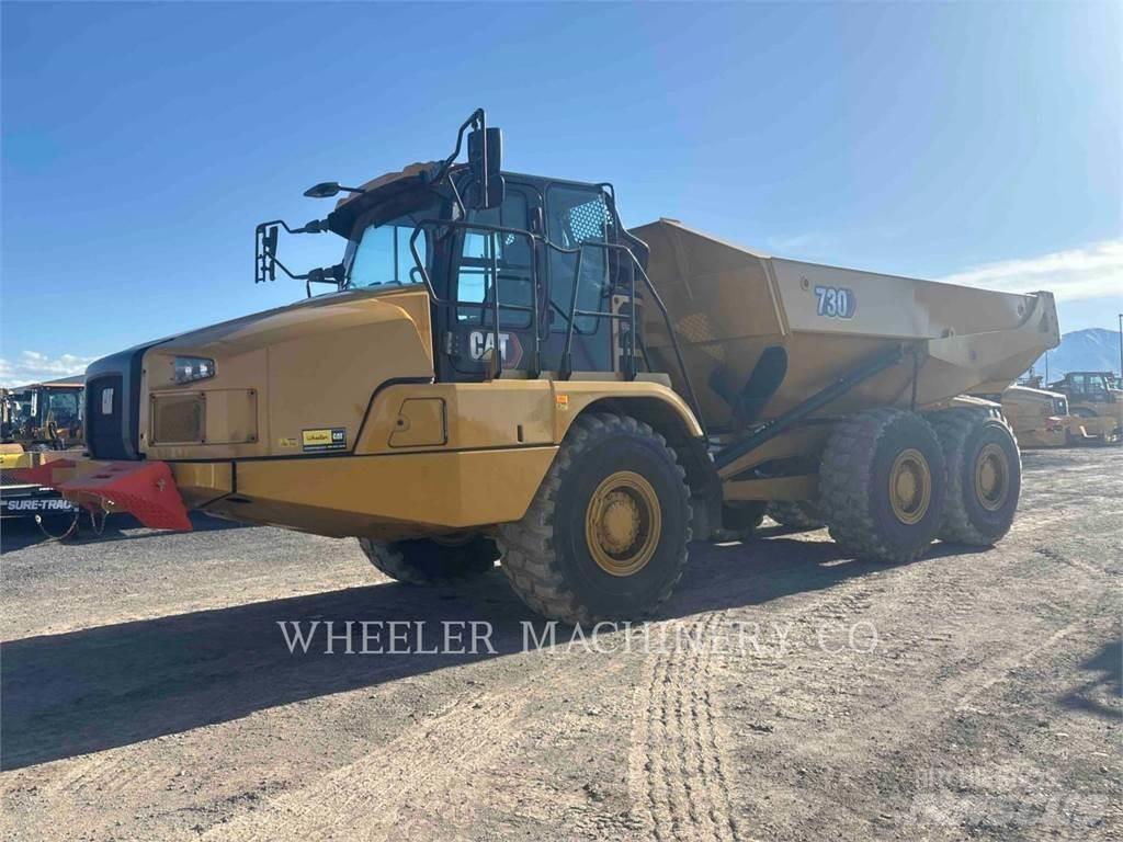 CAT 730 TG Karjeriniai savivarčiai