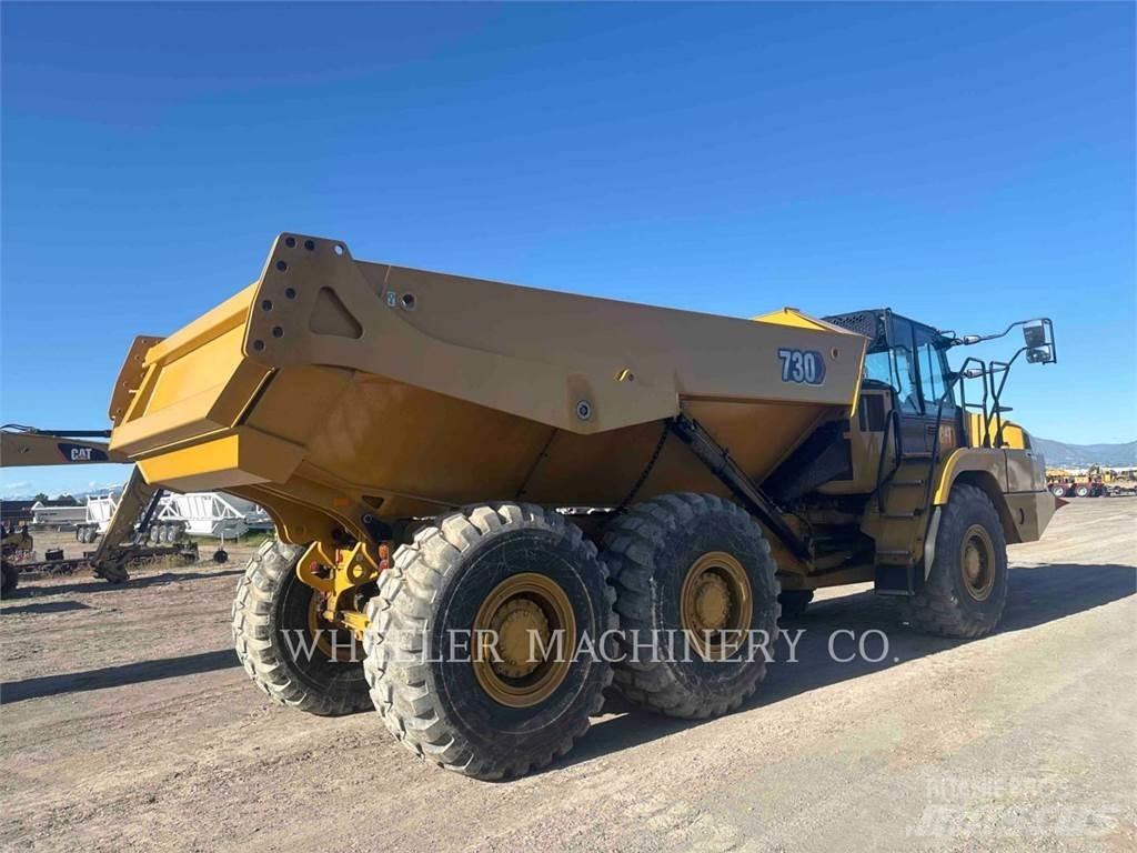 CAT 730 TG Karjeriniai savivarčiai