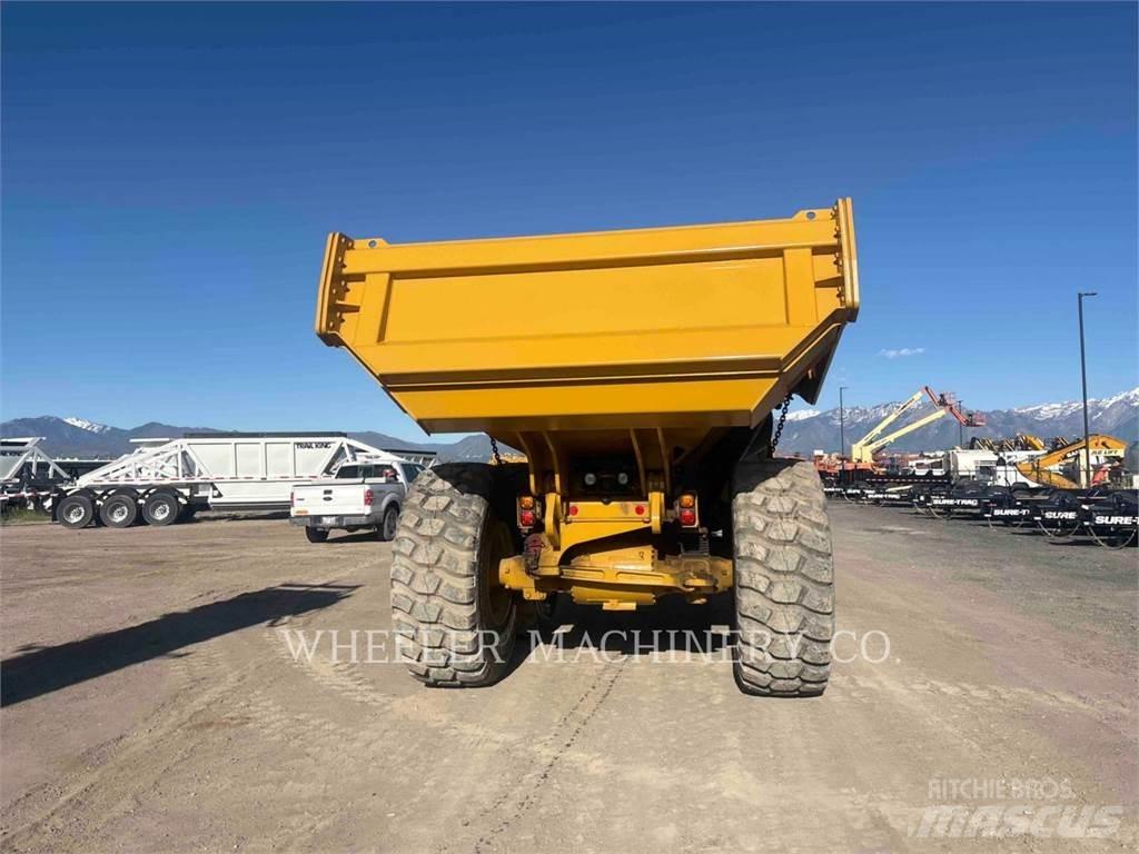 CAT 730 TG Karjeriniai savivarčiai