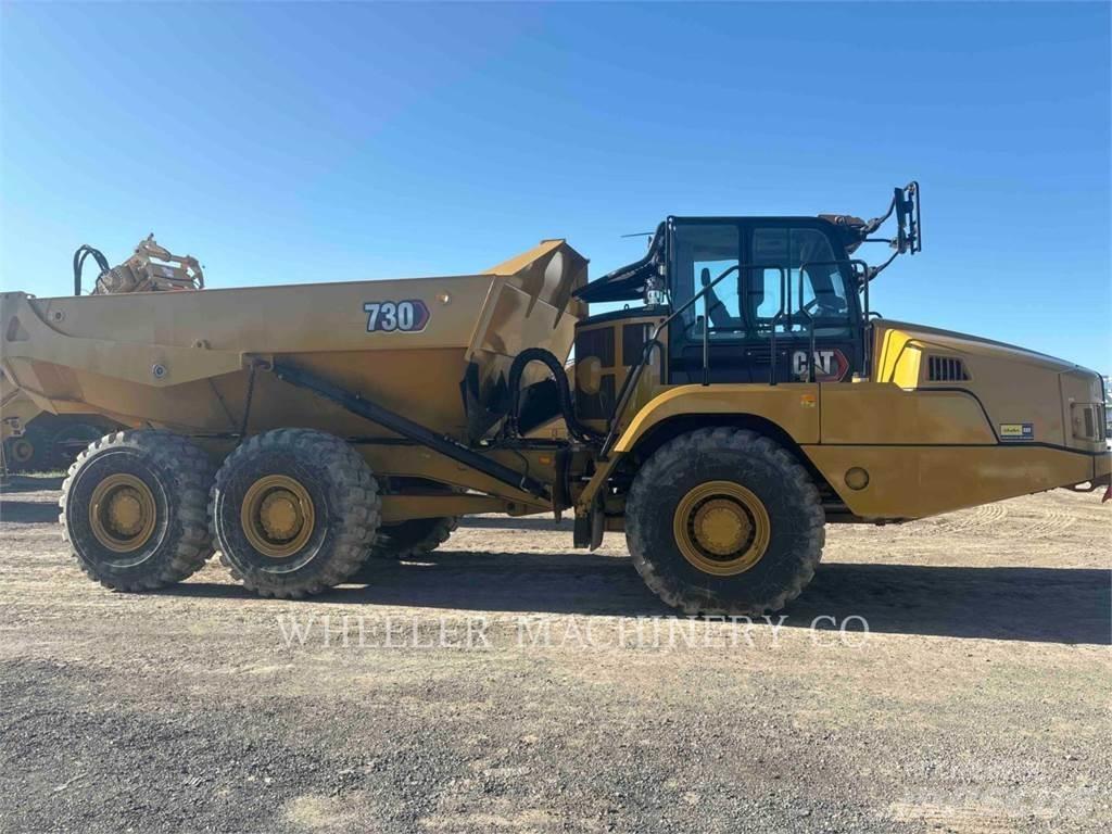 CAT 730 TG Karjeriniai savivarčiai