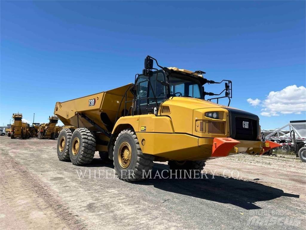 CAT 730 TG Karjeriniai savivarčiai