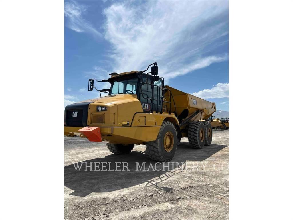 CAT 730 TG Karjeriniai savivarčiai