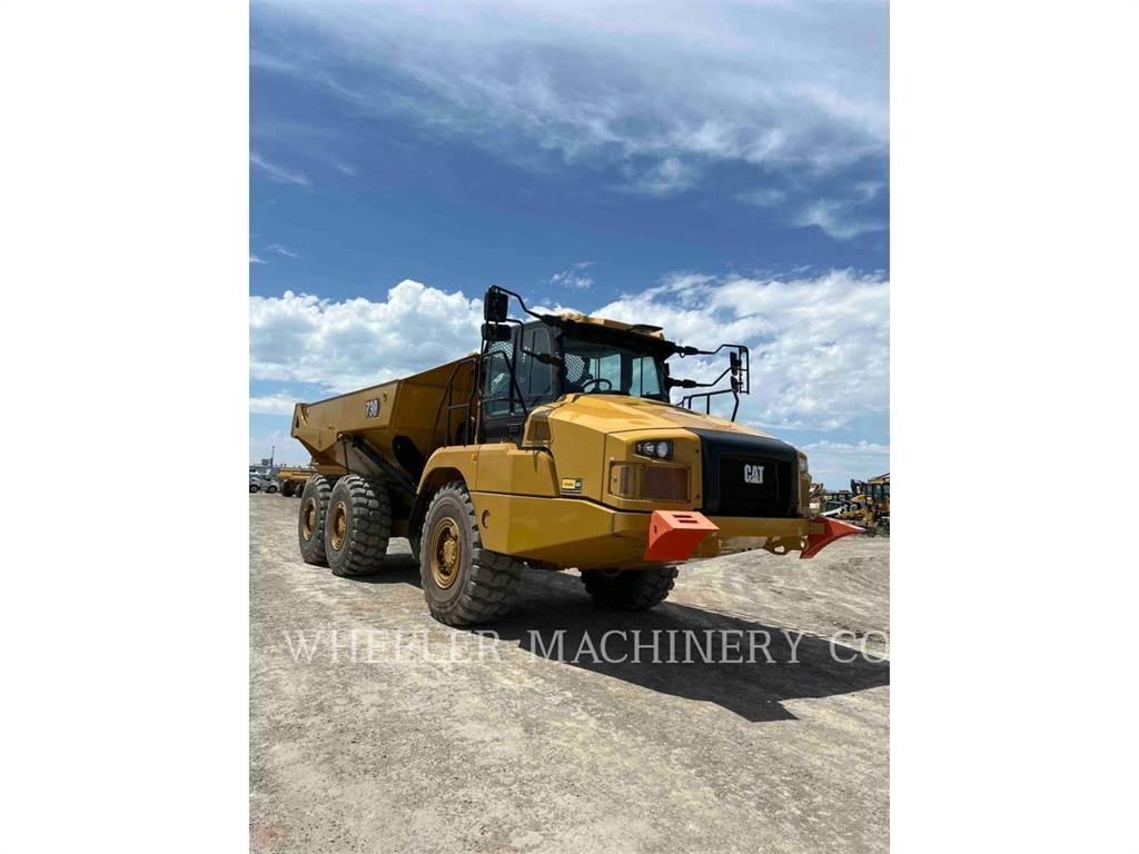 CAT 730 TG Karjeriniai savivarčiai