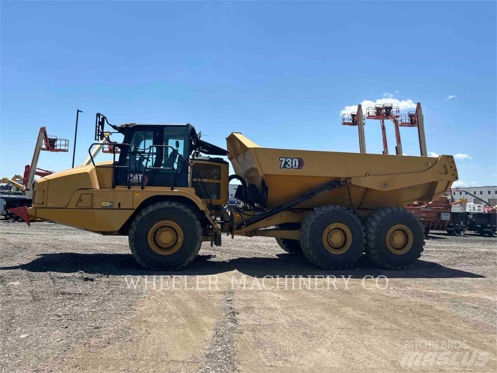 CAT 730 TG Karjeriniai savivarčiai