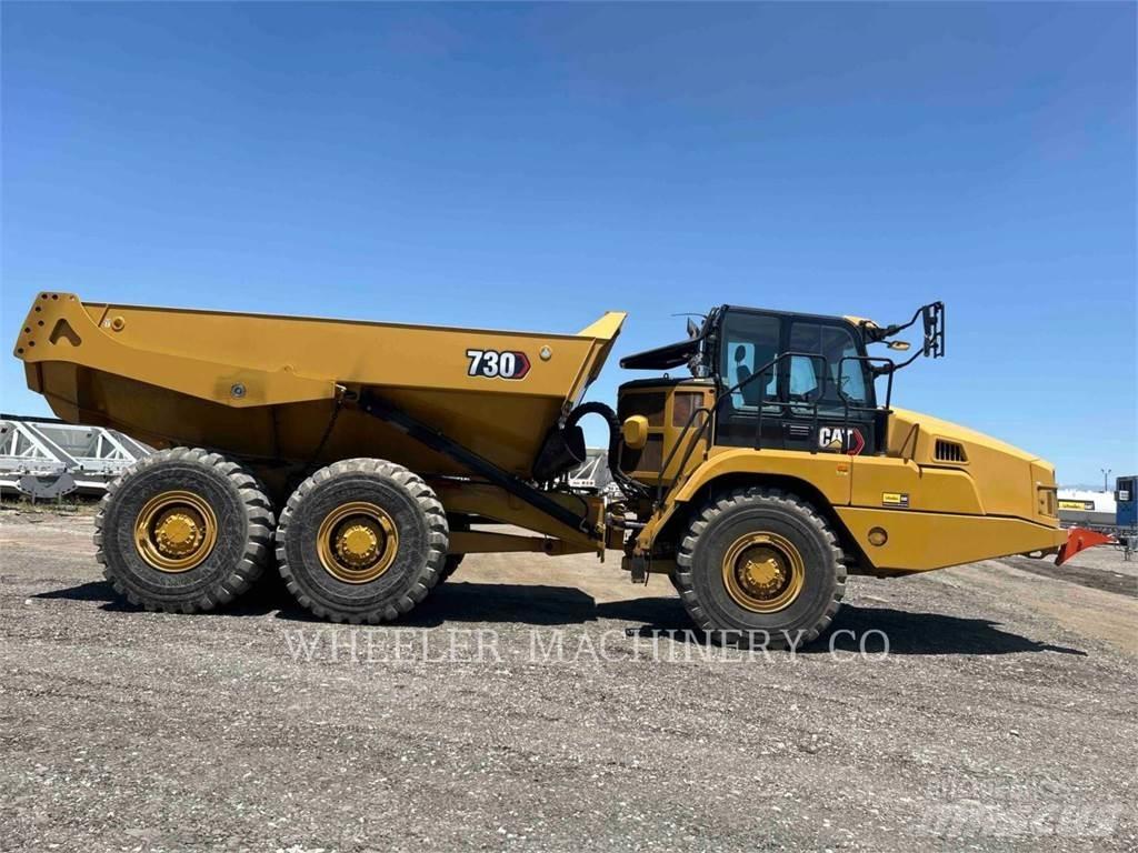 CAT 730 TG Karjeriniai savivarčiai
