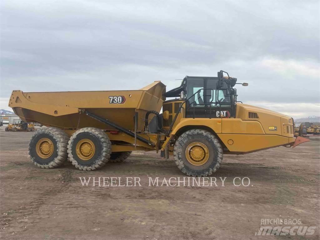 CAT 730 TG Karjeriniai savivarčiai